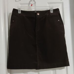 Merona Corduroy Skirt